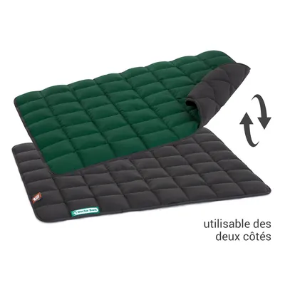 Doctor Bark Couverture matelassée réversible pour chiens