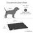 Doctor Bark Couverture matelassée réversible pour chiens