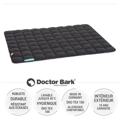 Doctor Bark Couverture matelassée réversible pour chiens