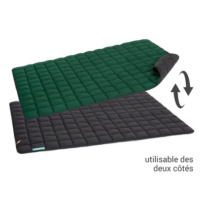 Doctor Bark Couverture matelassée réversible pour chiens