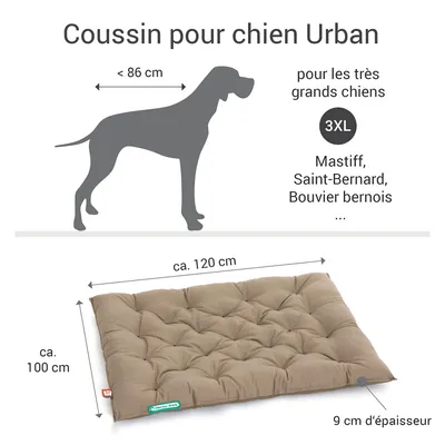 Doctor Bark Coussin orthopédique Country Doctor Bark Coussin orthopédique Country