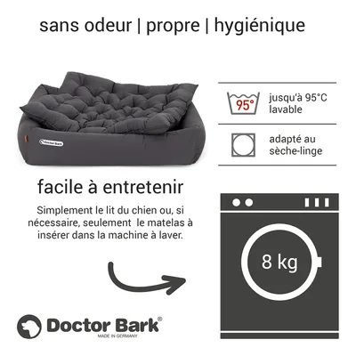 Doctor Bark Lit pour chien orthopédique Doctor Bark Lit pour chien orthopédique