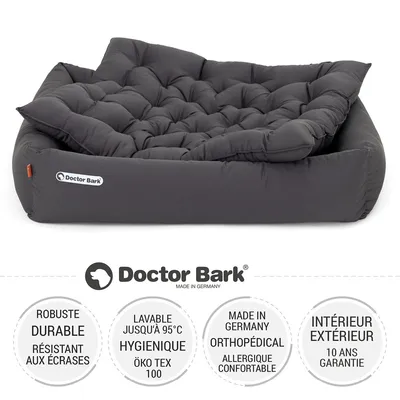 Doctor Bark Lit pour chien orthopédique Doctor Bark Lit pour chien orthopédique