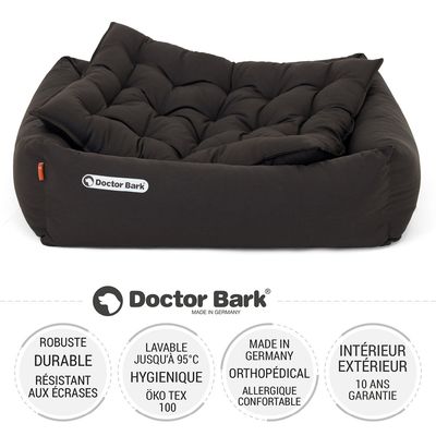 Doctor Bark Lit pour chien orthopédique