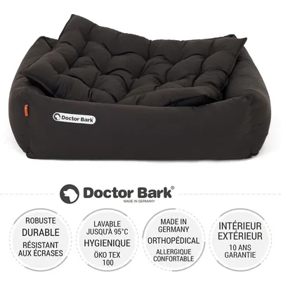 Doctor Bark Lit pour chien orthopédique Doctor Bark Lit pour chien orthopédique