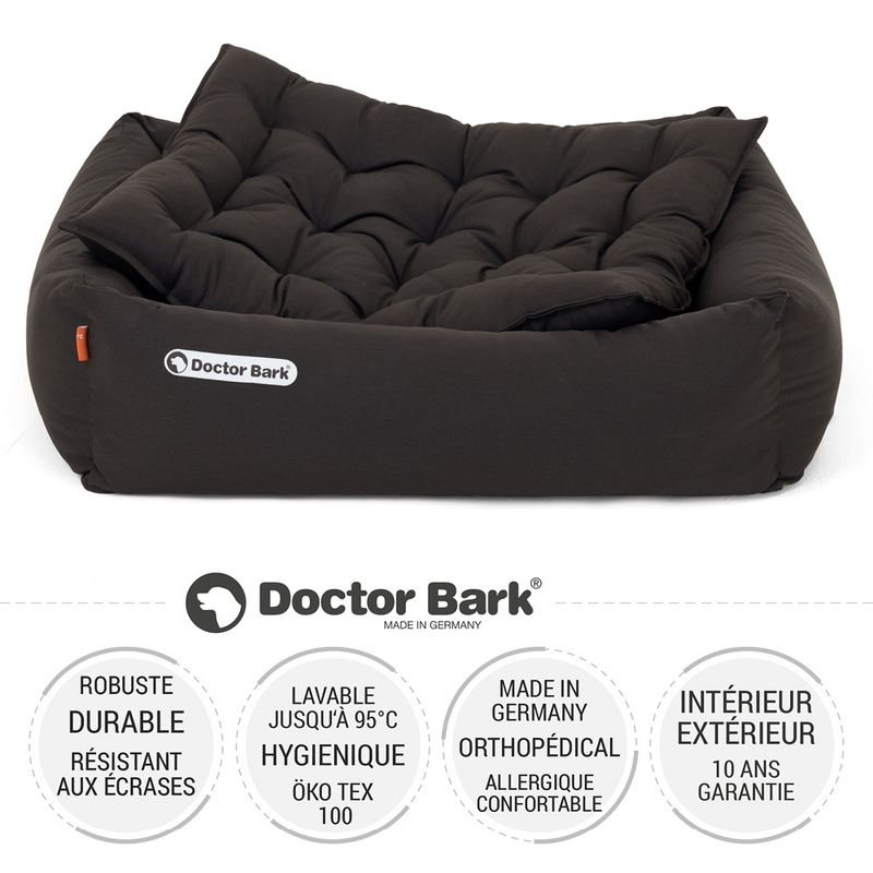 Doctor Bark Lit pour chien orthopédique