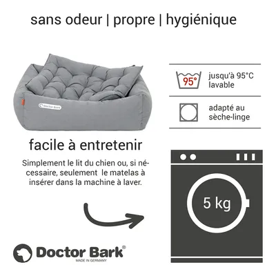 Doctor Bark Lit pour chien orthopédique