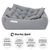Doctor Bark Lit pour chien orthopédique