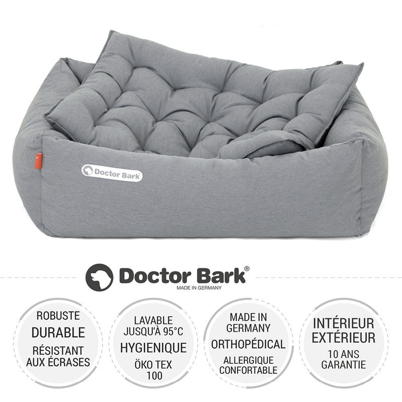 Doctor Bark Lit pour chien orthopédique