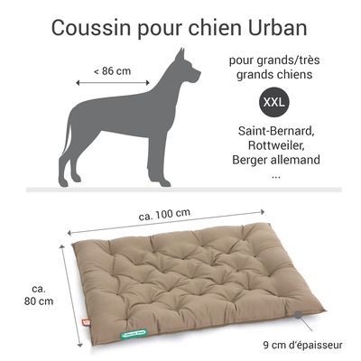 Doctor Bark Coussin orthopédique Country