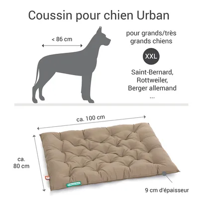 Doctor Bark Coussin orthopédique Country Doctor Bark Coussin orthopédique Country