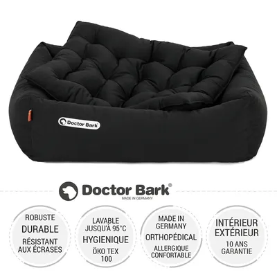 Doctor Bark Lit pour chien orthopédique Doctor Bark Lit pour chien orthopédique