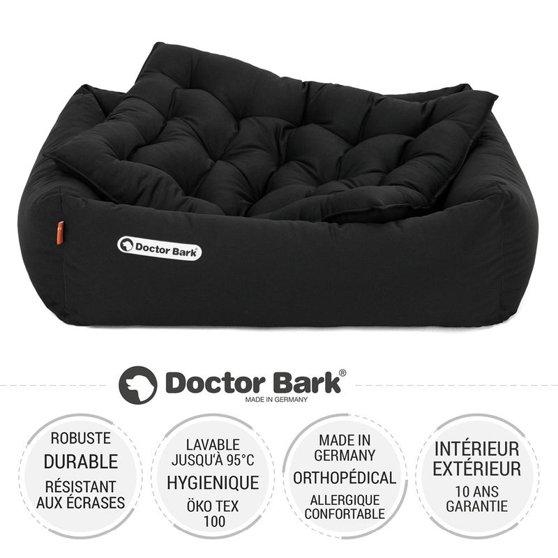 Doctor Bark Lit pour chien orthopédique