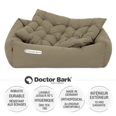 Doctor Bark Lit pour chien orthopédique Doctor Bark Lit pour chien orthopédique
