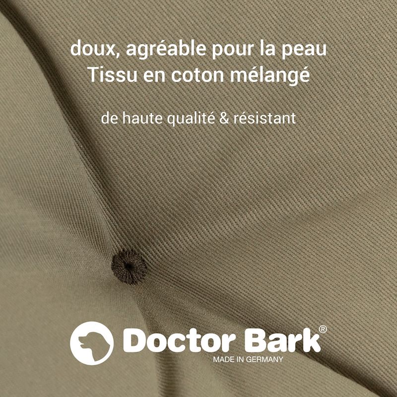 Doctor Bark Lit pour chien orthopédique