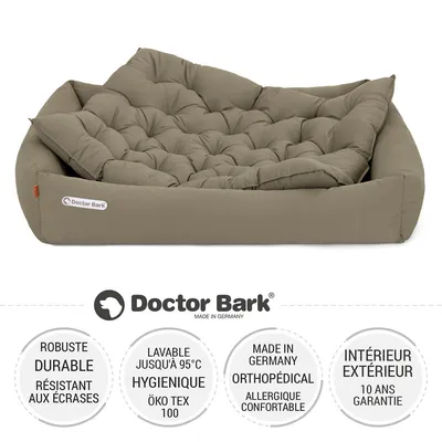 Doctor Bark Lit pour chien orthopédique Doctor Bark Lit pour chien orthopédique
