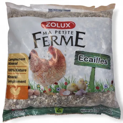 Ecailles Complément minéral sac de 2 kg basse cour
