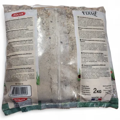 Ecailles Complément minéral sac de 2 kg basse cour