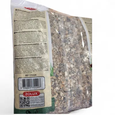 Grit aide a la digestion sac de 2kg Complément minéral pour poules