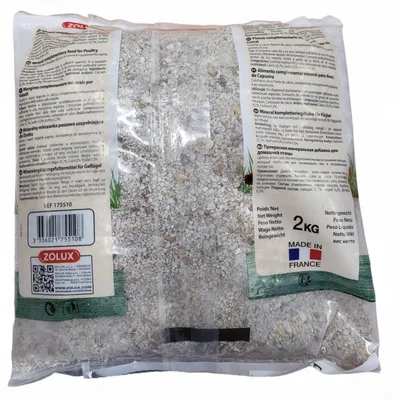 Ecalcium 2 kg Complément minéral pour poules basse cour