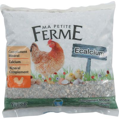 Ecalcium 2 kg Complément minéral pour poules basse cour