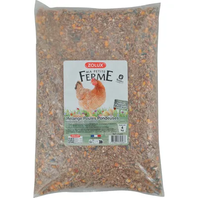 zolux - Aliment composé mélange pour poules pondeuses 4 kg basse cour