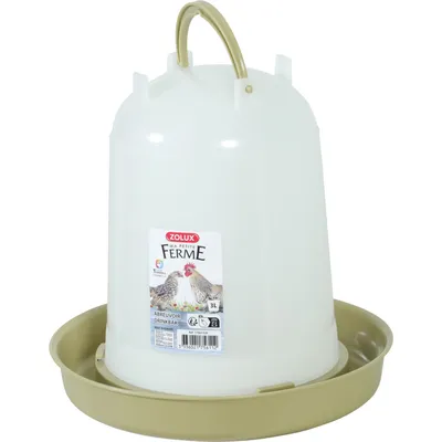 zolux - Abreuvoir en plastique contenance jusqu'à 3 Litres, vert zolux - Abreuvoir en plastique contenance jusqu'à 3 Litres, vert