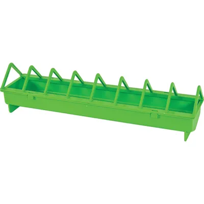 animallparadise - Mangeoire 40 cm vert en plastique  pour basse cour