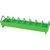 animallparadise - Mangeoire 40 cm vert en plastique  pour basse cour