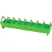 animallparadise - Mangeoire 40 cm vert en plastique  pour basse cour