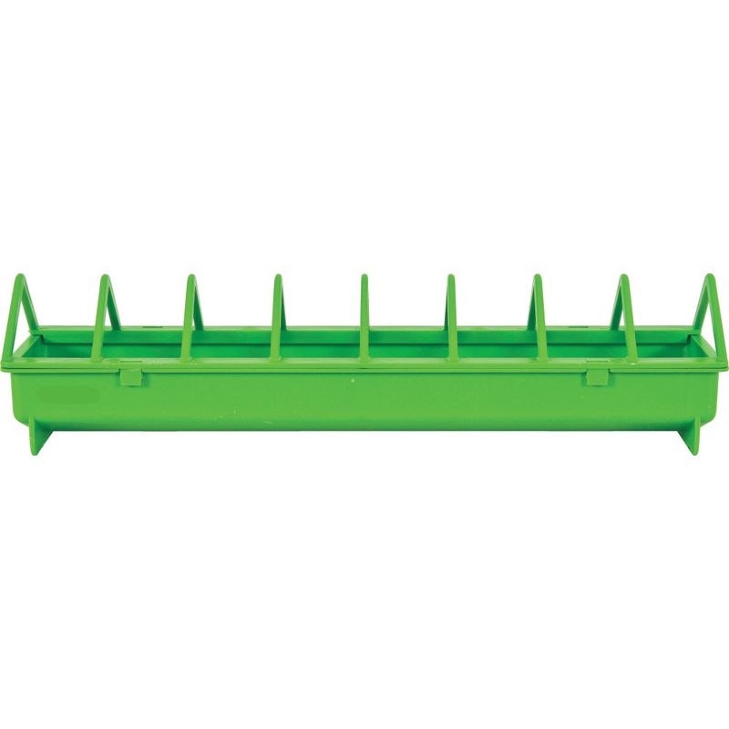 animallparadise - Mangeoire 40 cm vert en plastique  pour basse cour