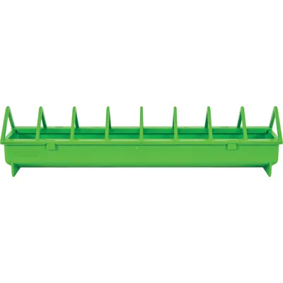 animallparadise - Mangeoire 40 cm vert en plastique  pour basse cour