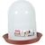 zolux - Mangeoire silo en plastique 2 kg  pour basse cour