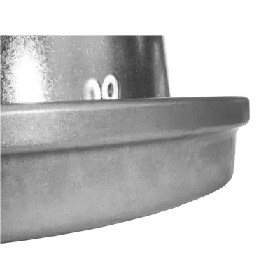 Silo d'alimentation galvanisé contenance 14 litres ø 33 cm pour volailles