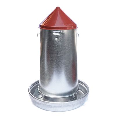 Vadigran - Silo d'alimentation galvanisé contenance 14 litres ø 33 cm pour