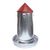 Vadigran - Silo d'alimentation galvanisé contenance 14 litres ø 33 cm pour