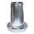 Vadigran - Silo d'alimentation galvanisé contenance 14 litres ø 33 cm pour