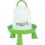 animallparadise - Abreuvoir en plastique avec pieds capacité 1.5 litres bas