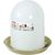 zolux - Mangeoire silo en plastique 2 kg vert pour basse cour