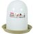 zolux - Mangeoire silo en plastique 2 kg vert pour basse cour