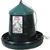 zolux - Mangeoire silo en plastique recyclé vert, capacité 4 kg, basse cour