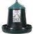 zolux - Mangeoire silo en plastique recyclé vert, capacité 4 kg, basse cour