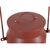 zolux - Mangeoire métal broc seau ø 24  x 40 cm  pour basse cour