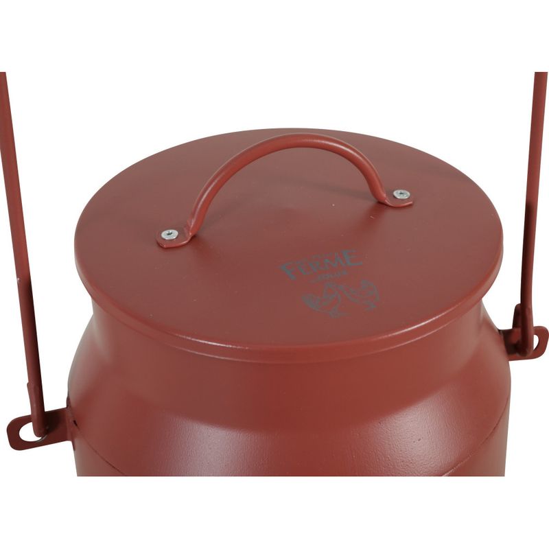 zolux - Mangeoire métal broc seau ø 24  x 40 cm  pour basse cour