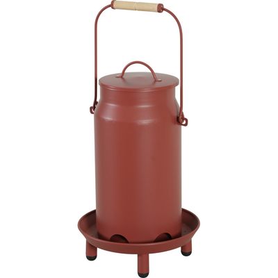 zolux - Mangeoire métal broc seau ø 24  x 40 cm  pour basse cour
