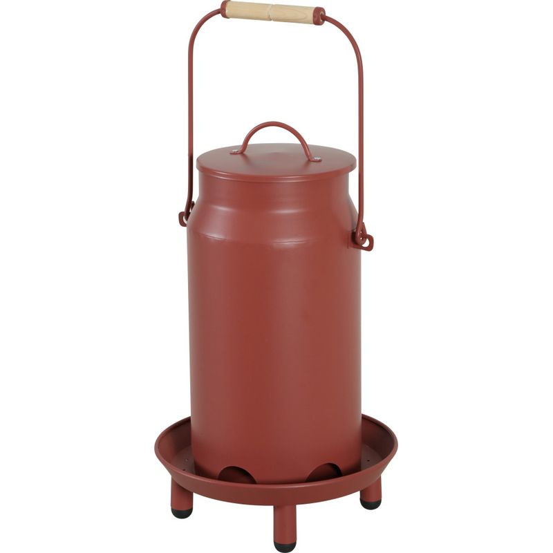 zolux - Mangeoire métal broc seau ø 24  x 40 cm  pour basse cour