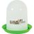 animallparadise - Mangeoire silo en plastique, capacité 2 kg, basse cour