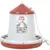 Mangeoire silo en plastique , capacité 4 kg, basse cour