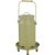 zolux - Mangeoire métal broc seau ø 24  x 40 cm vert pour basse cour