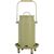 zolux - Mangeoire métal broc seau ø 24  x 40 cm vert pour basse cour